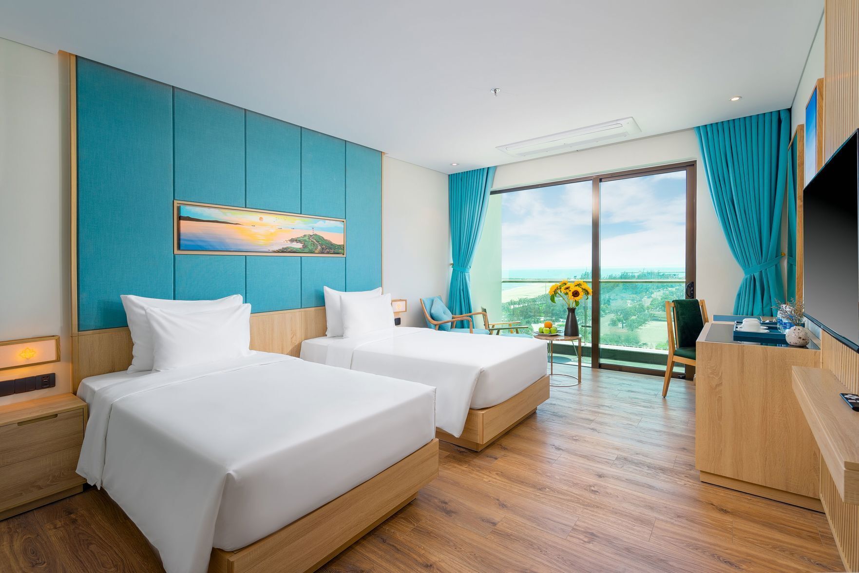 Biancheria da letto ipoallergenica, minibar, una cassaforte in camera