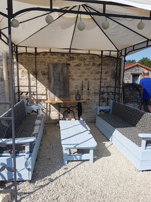 Terrain de l’hébergement 