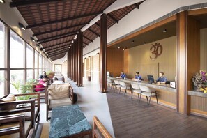 Reception - Om Vilas Benares, Varanasi (Varanasi)