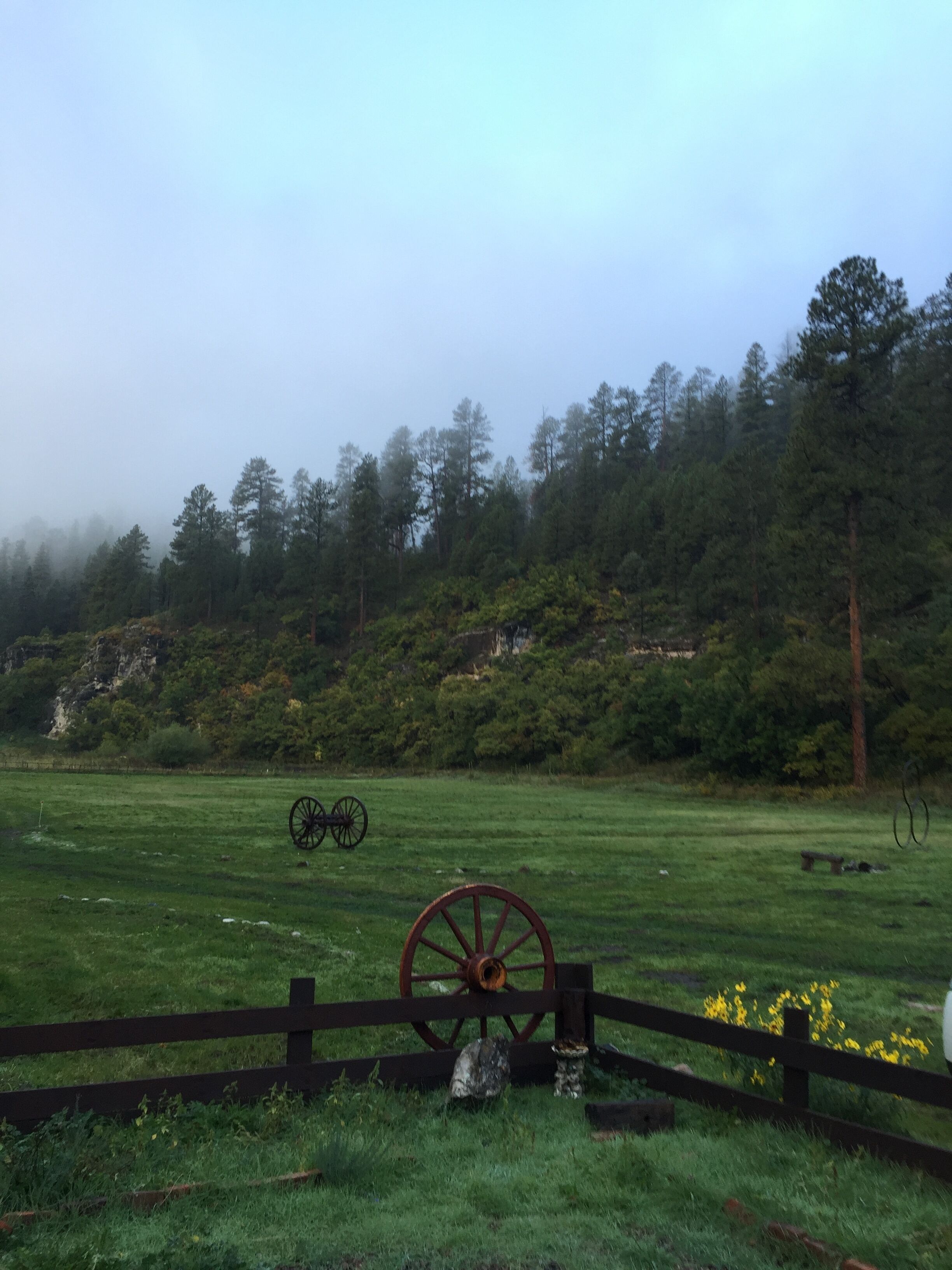 Overnattingsstedets uteområder
