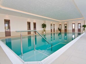 Beheizter Pool