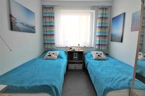 3 bedrooms, WiFi