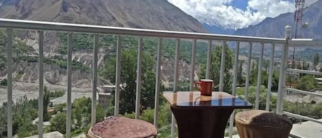 Vista desde la propiedad