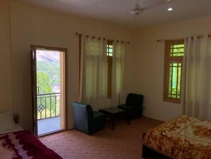 スタンダード スイート | 2 室のベッドルーム、WiFi (無料)、ベッドシーツ