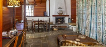 Cozy holiday villa 2 min from the beach ideal for families