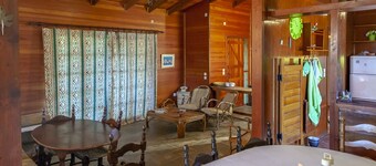 Cozy holiday villa 2 min from the beach ideal for families
