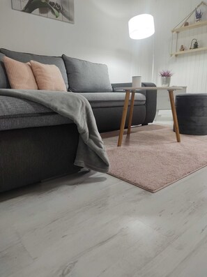 Apartment (One bedroom apartment) | Living room