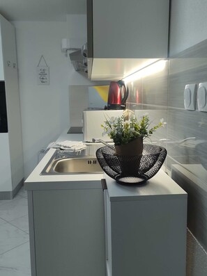 Apartment (One bedroom apartment) | Private kitchen