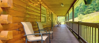 Serene Mountain Retreat on 40 Acres w/ Fire Pit!