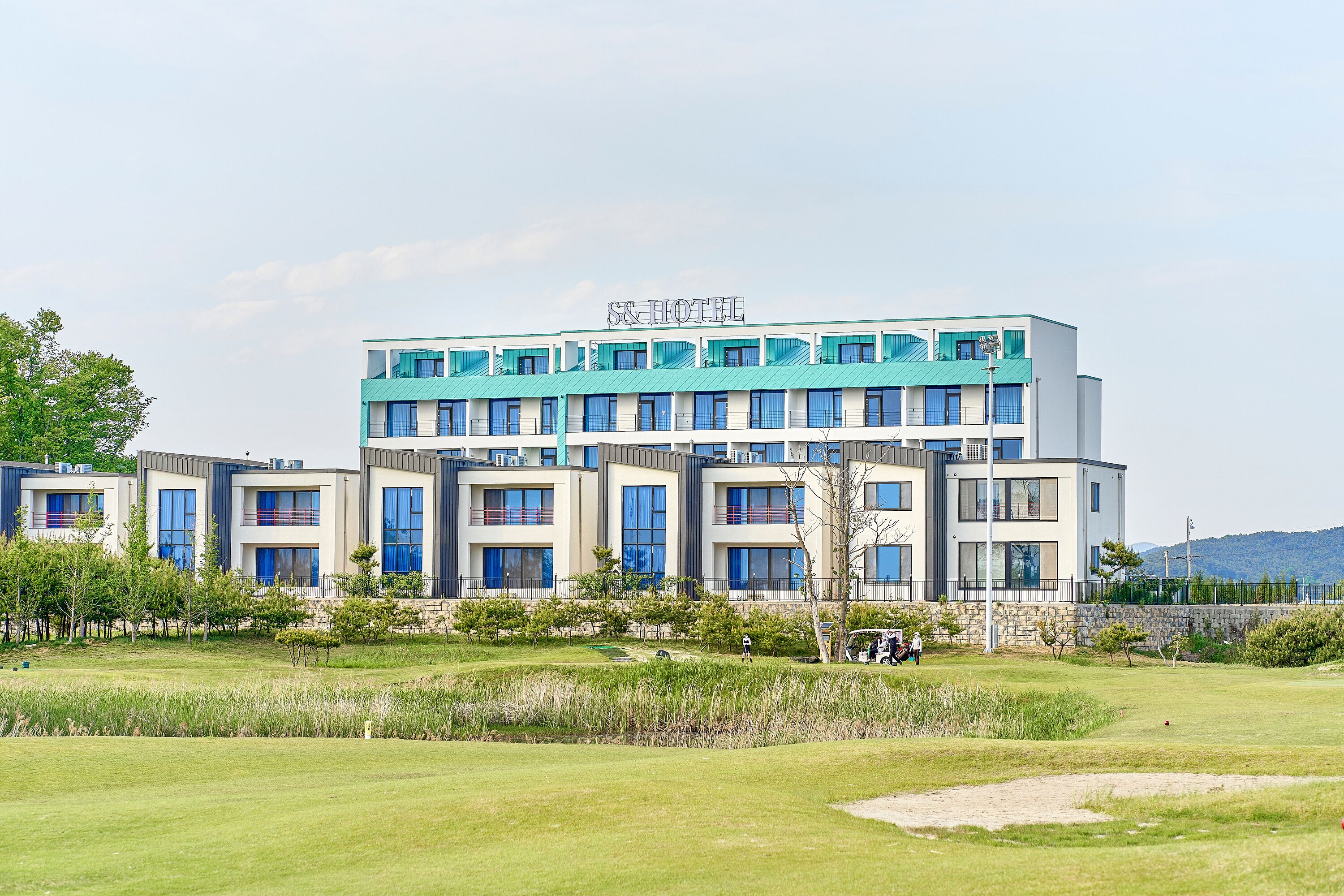 Fachada da propriedade