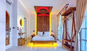 Premium bedding, WiFi, bed sheets - Banana Alaçatı Food & Stay - Adults Only (Cesme)