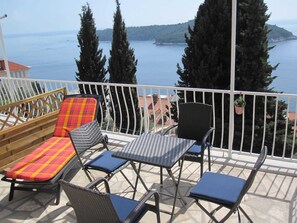 Appartement (Apartment Cantabile - One Bedroom Apa) | Terras
