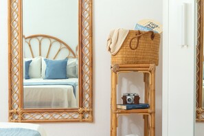 1 Schlafzimmer, Bügeleisen/Bügelbrett, Bettwäsche