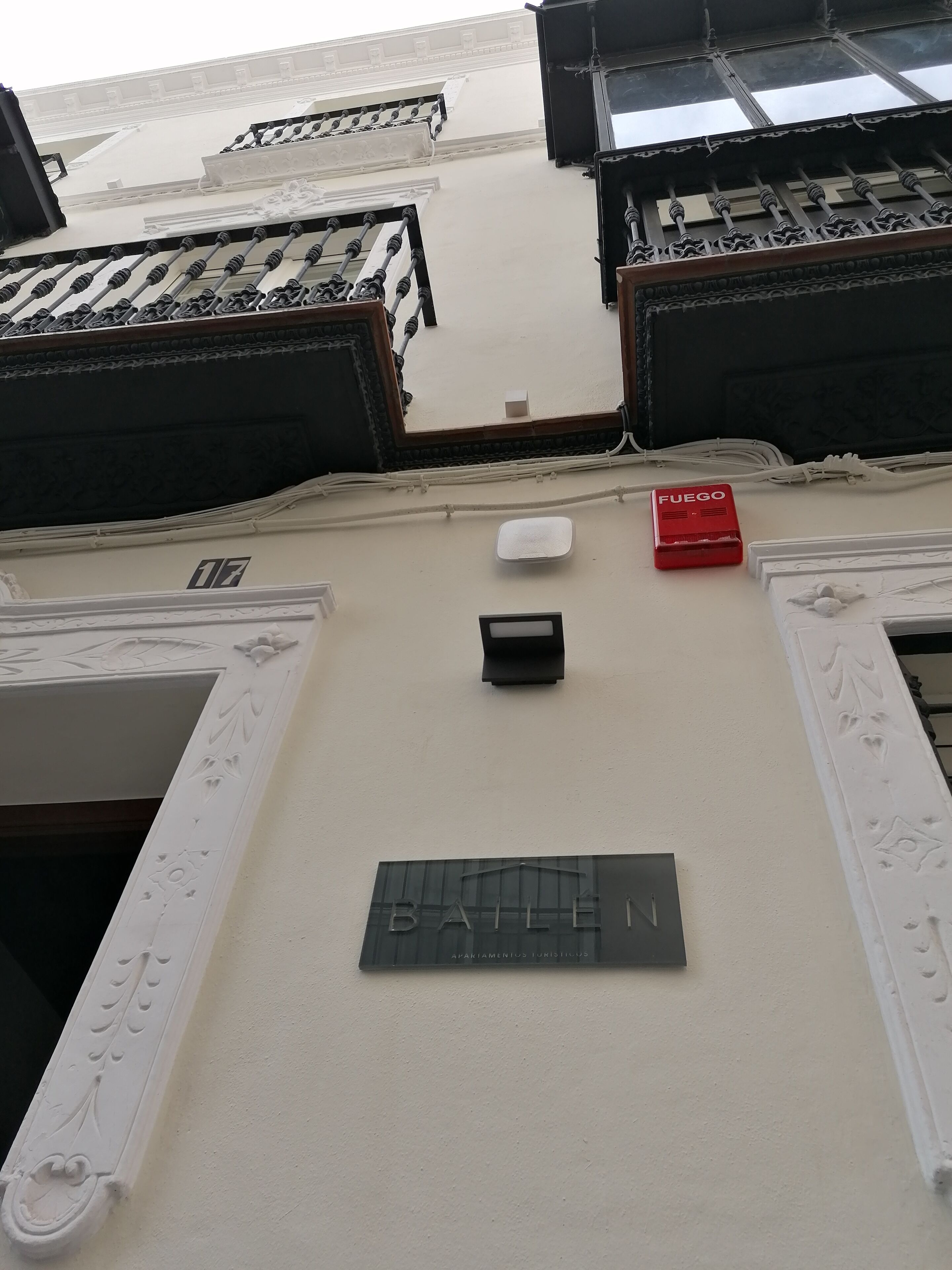 Fachada de la propiedad