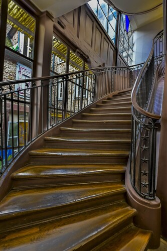 Gîte-Place Jeanne d'Arc-Ensuite-Stadtblick