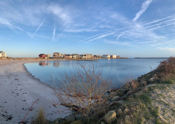 In Strandnähe