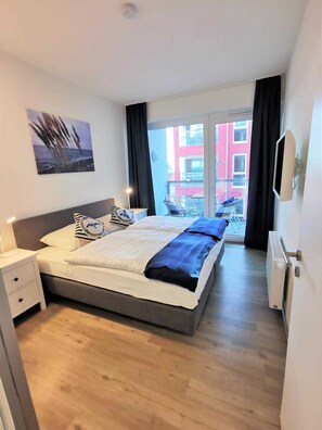 2 Schlafzimmer, WLAN