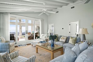 Smart TV, printers - Five-Star Luxury Oceanfront Cottage (St. Simons Island)