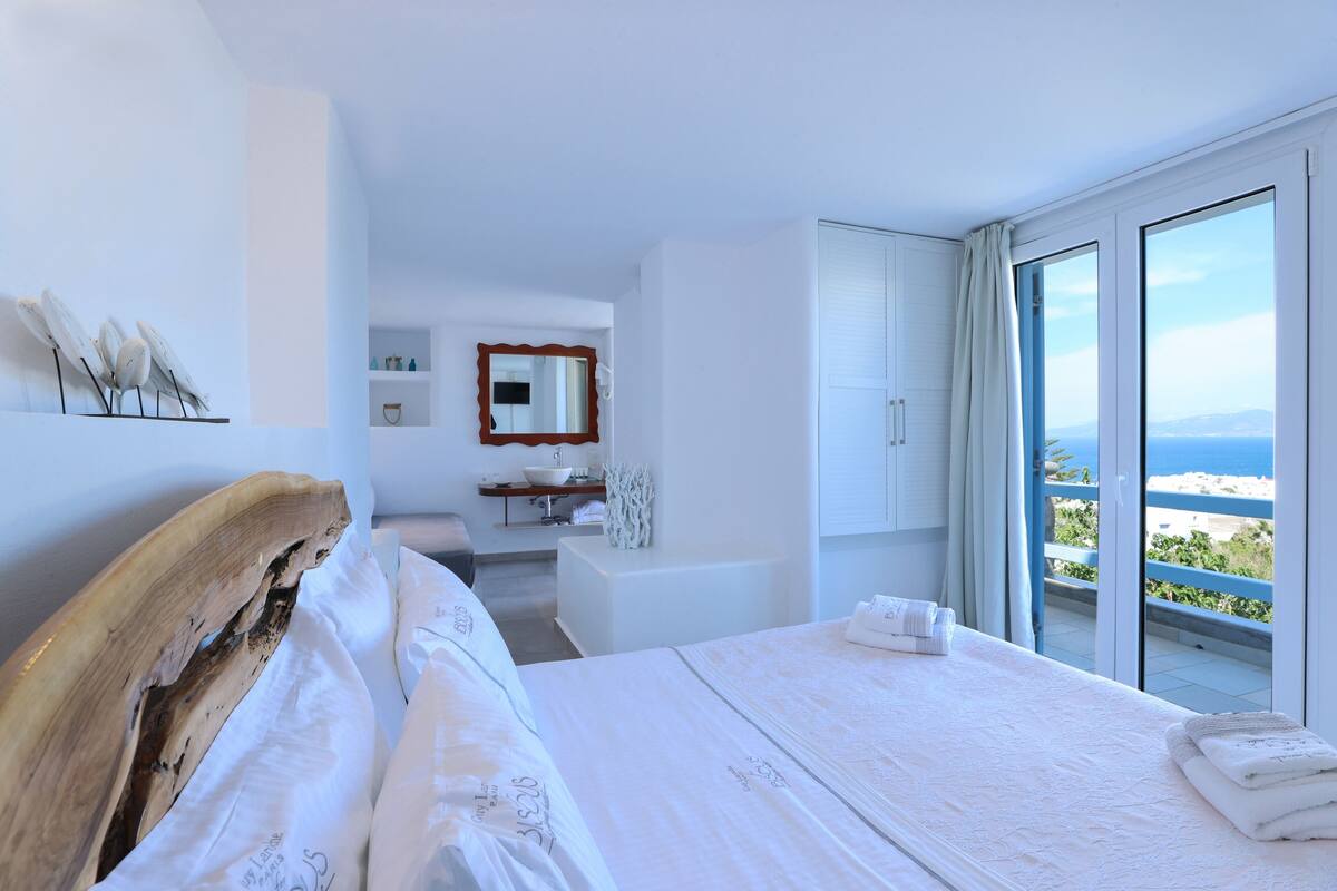 Standard Room with Sea View | 객실 내 금고, 방음 설비, 다리미/다리미판, 무료 WiFi
