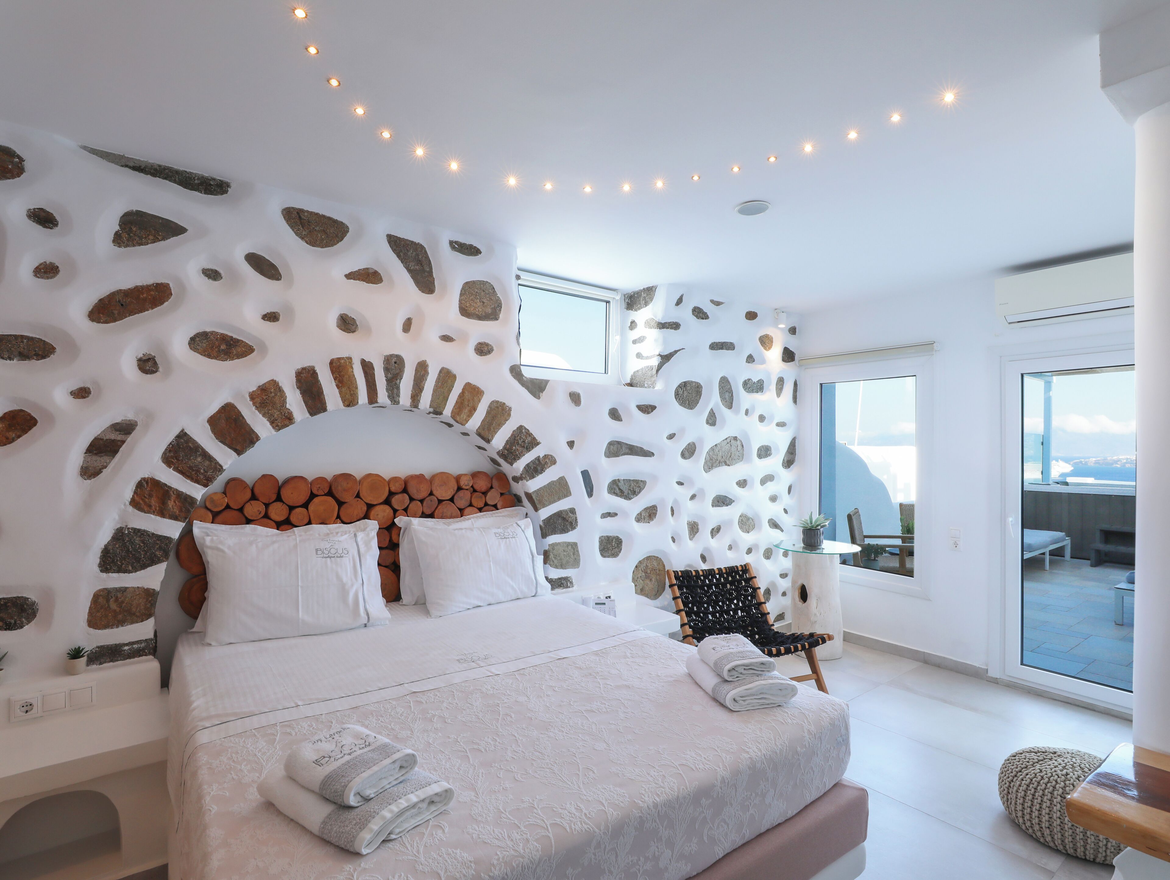 Grand-Suite, Whirlpool, Meerblick