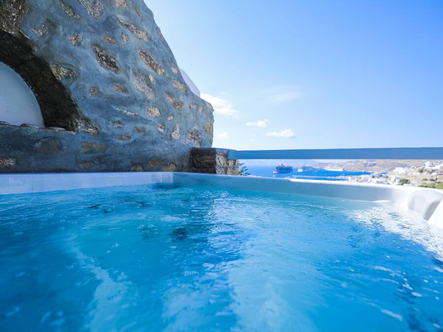 Bañera de hidromasaje