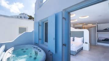 Suite, bañera de hidromasaje | Bañera de hidromasaje