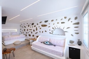 Caja de seguridad en la habitación y sistema de insonorización