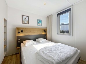 2 chambres, accès au Wi-Fi (inclus)