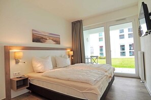 2 Schlafzimmer, WLAN