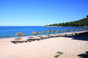 Beach nearby