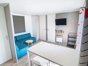 Tv, bordtennisbord