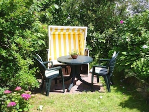 Buiten dineren
