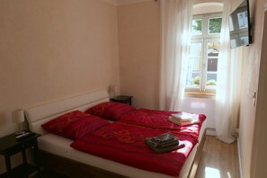 2 chambres, Wi-Fi, draps fournis