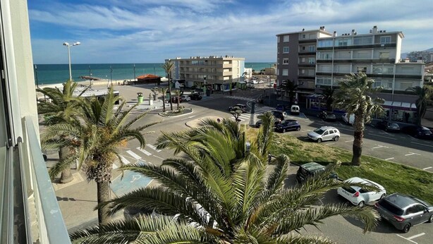 Unclassified image, 1 of 19, button - 2-room apartment with balcony, parking, steps away from the beach (Saint-Cyprien)