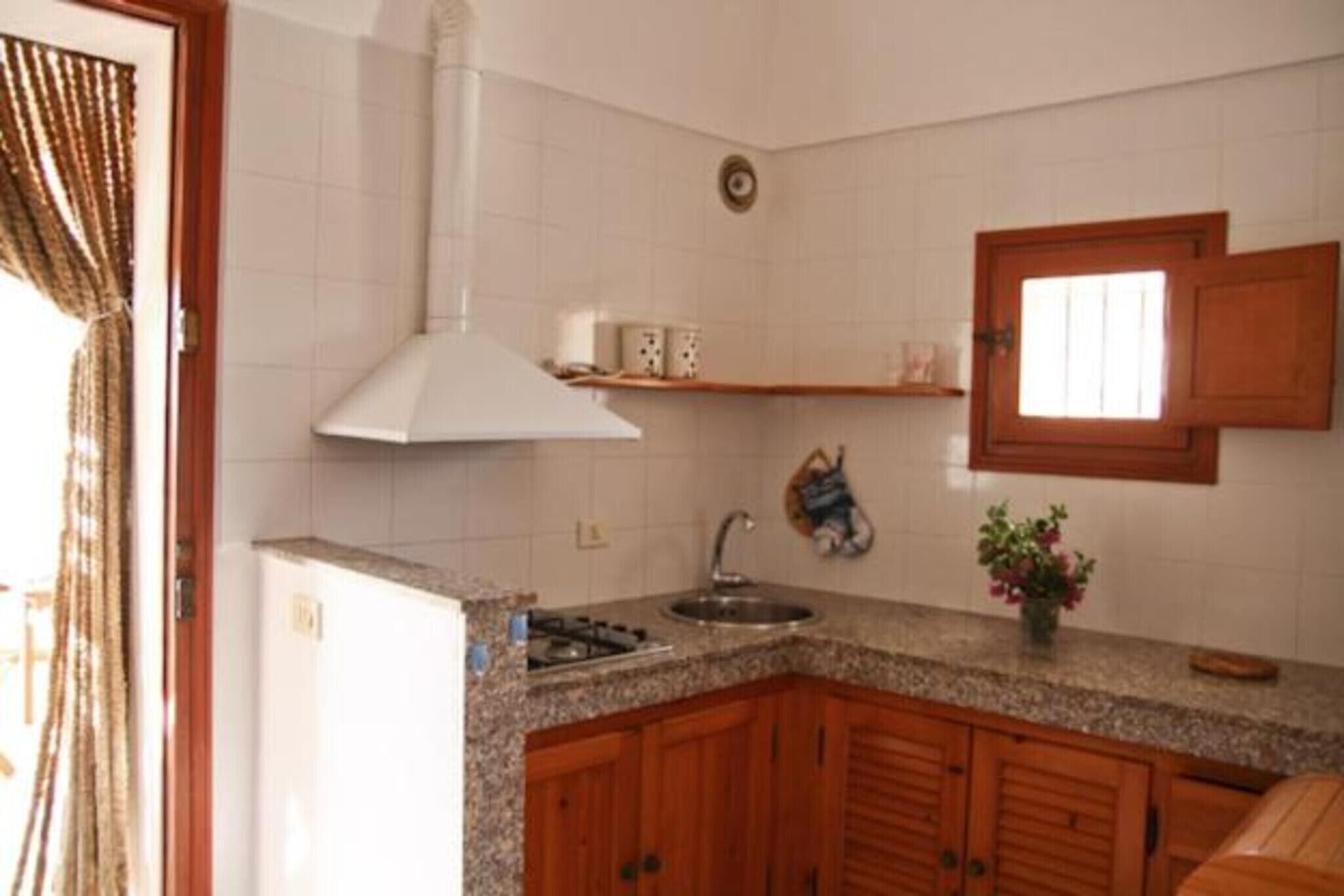 Fridge, oven, stovetop, toaster