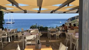 Ristorazione all'aperto