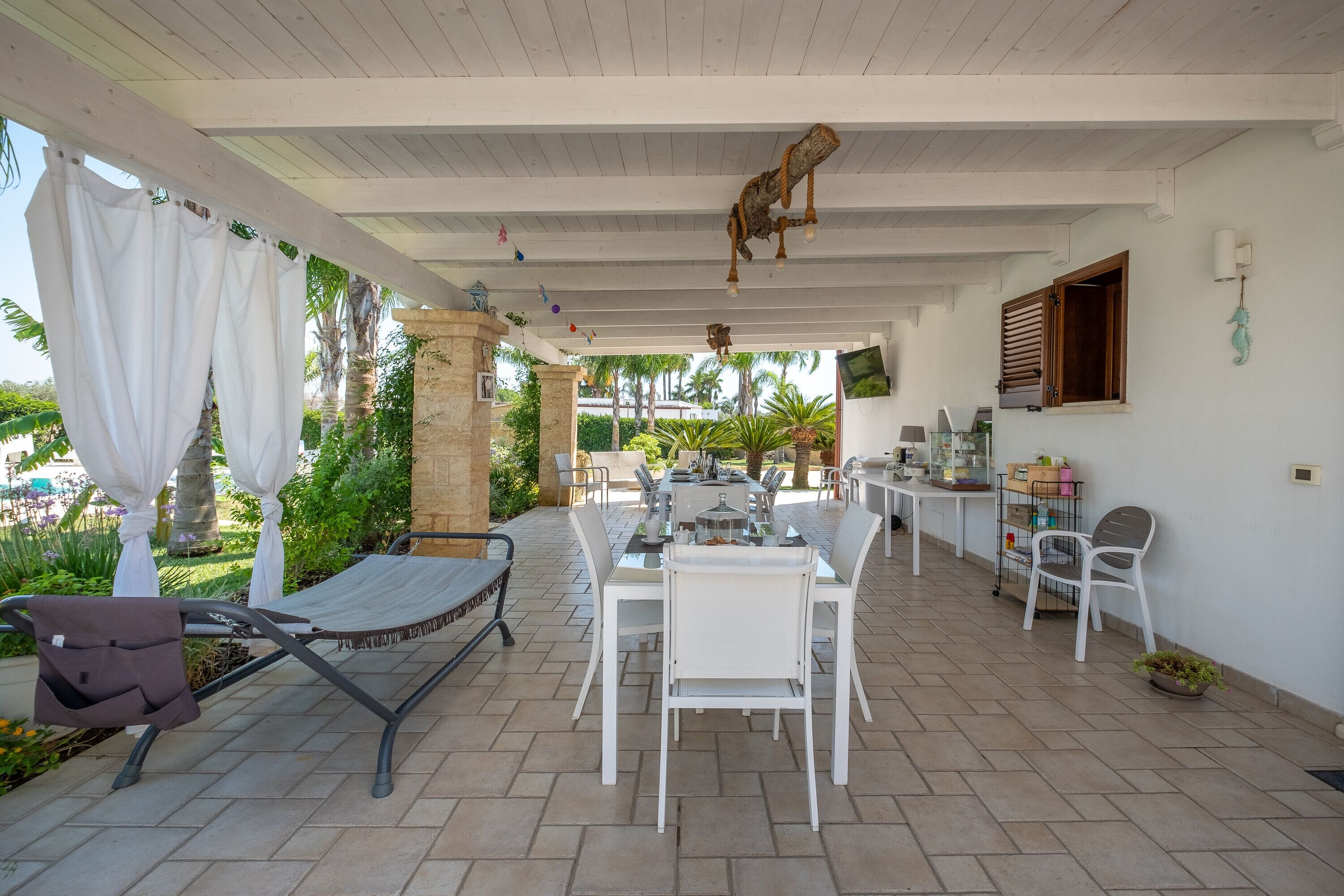 Ristorazione all'aperto