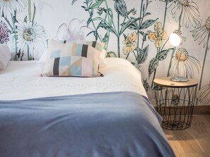 5 Schlafzimmer, kostenloses WLAN, Bettwäsche