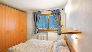 2 sovrum, gratis wi-fi och sängkläder