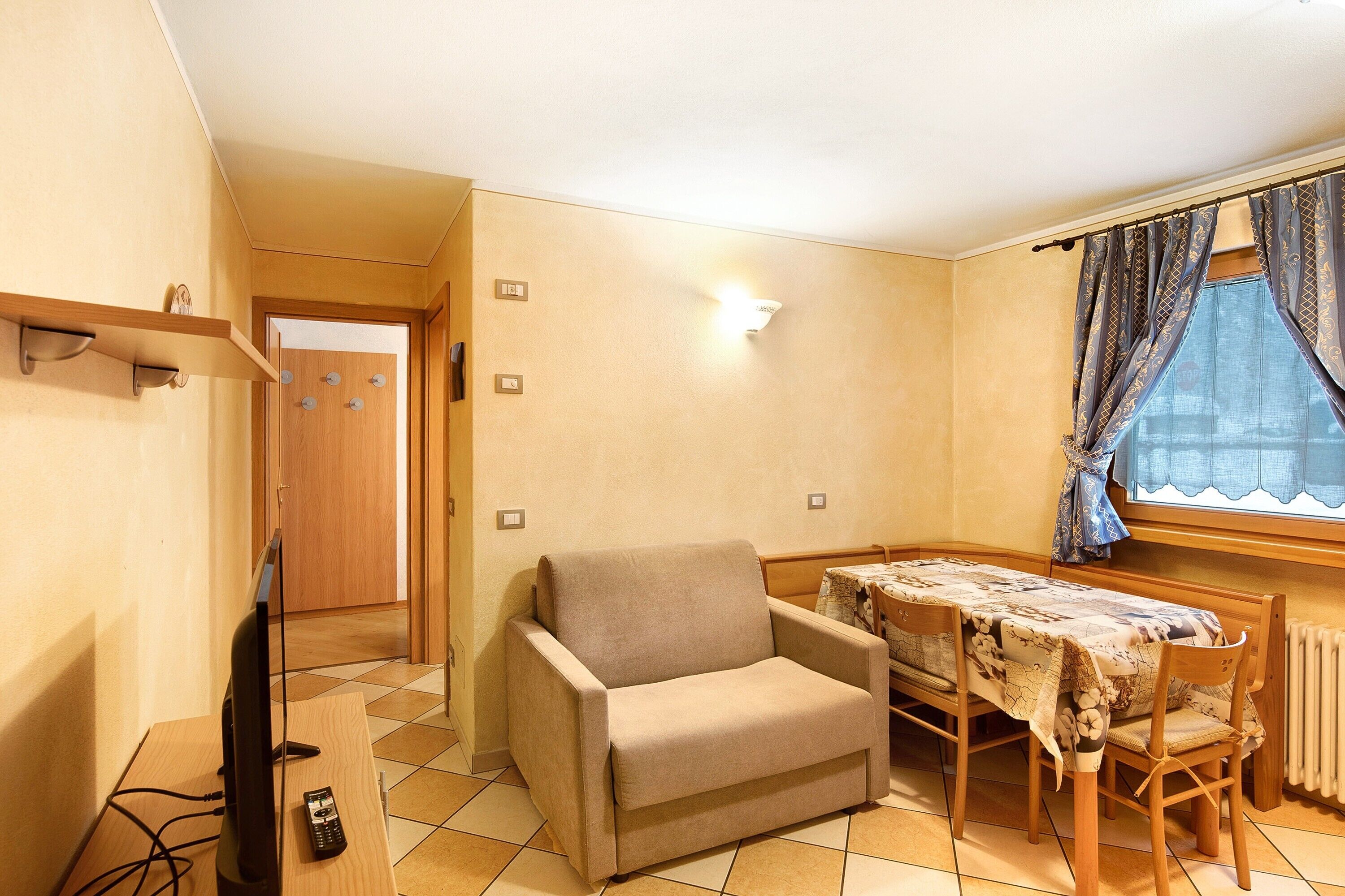 Apartment "Cima Cavalli" With Mountain View, Garden & Wi-fi - Pontresina