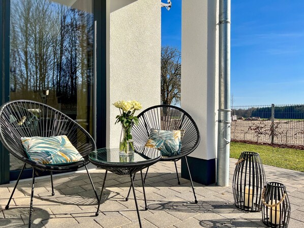 Terrasse/gårdhave