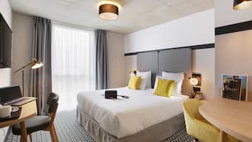 1 chambre, coffres-forts dans les chambres, chambres insonorisées