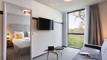 1 chambre, coffres-forts dans les chambres, chambres insonorisées