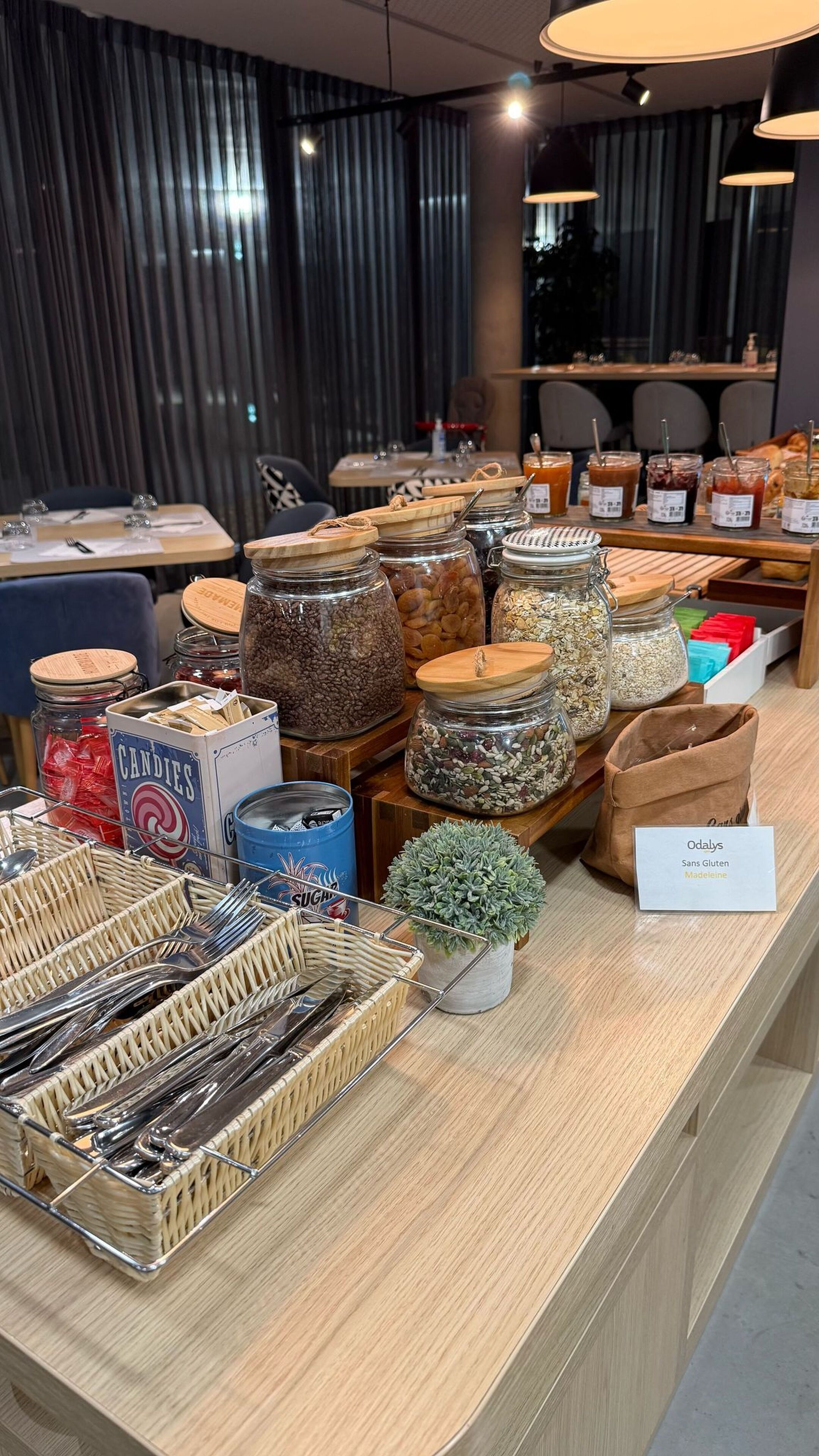 Bữa sáng buffet