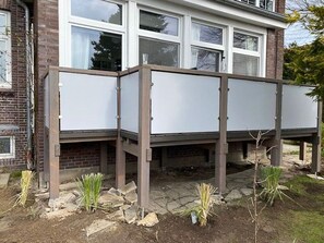 Overnatningsstedets område