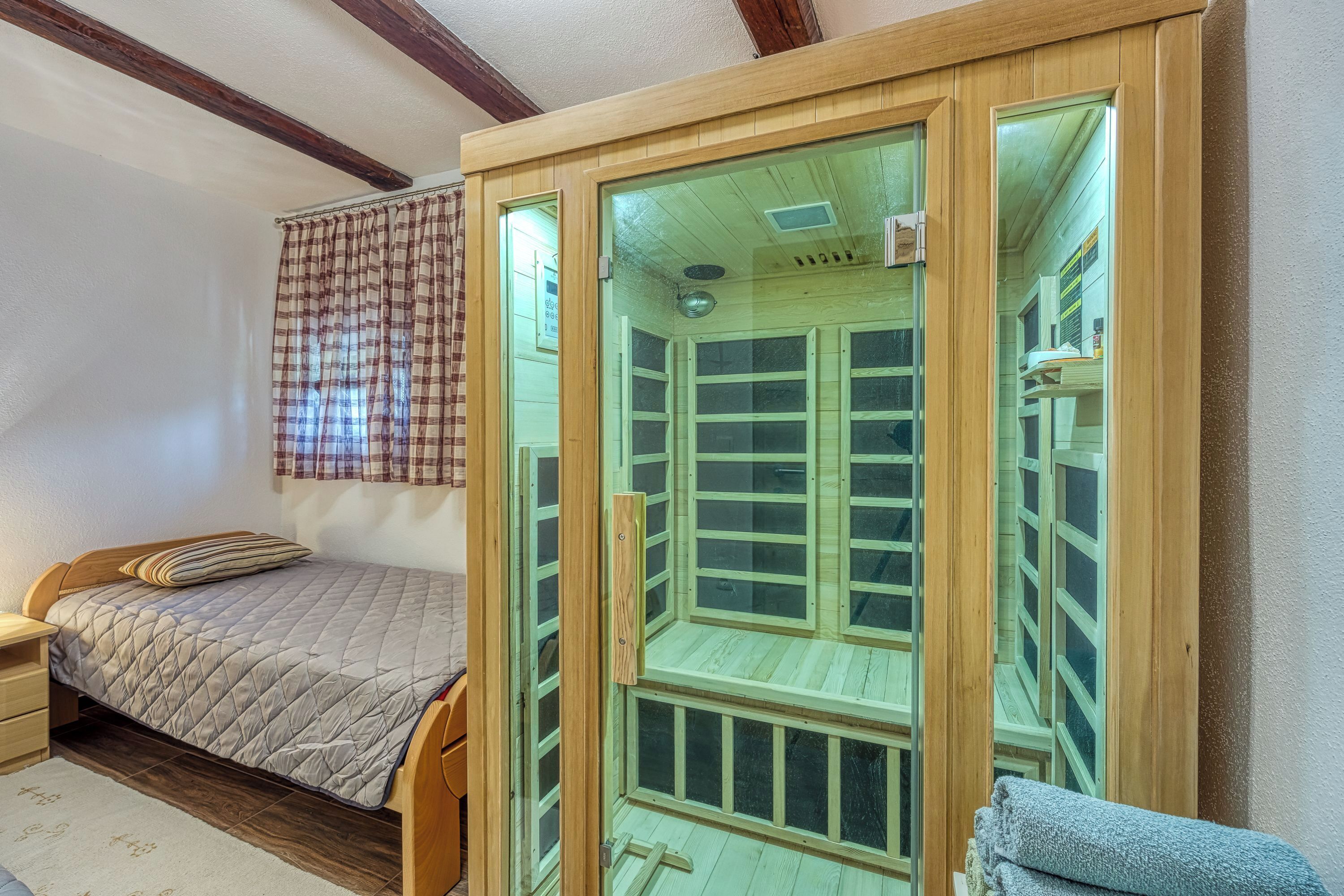 Rumah Keluarga, beberapa kamar, tepi gunung (Merry's Spa & Relax House) | 3 kamar tidur, Wi-Fi gratis, dan seprai linen