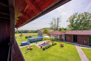 Casa familiare, camere multiple, lato montagna (Merry's Spa & Relax House) | Parco della struttura