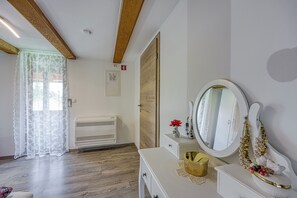 Family House, Multiple Bedrooms, Mountainside (Merry's Spa & Relax House) | Bathroom | Shower, hair dryer, towels, soap