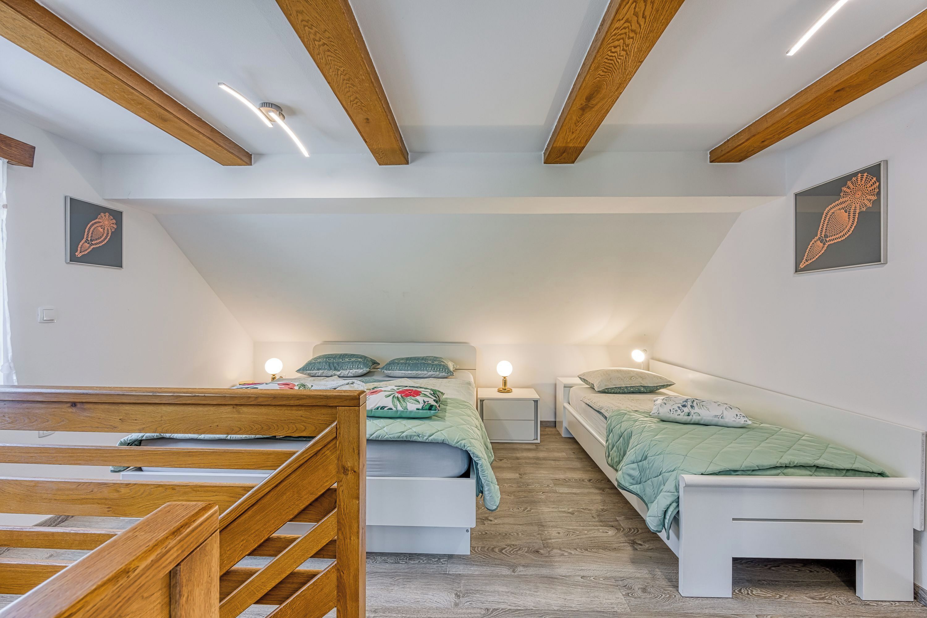 3 kamar tidur, Wi-Fi gratis, dan seprai linen