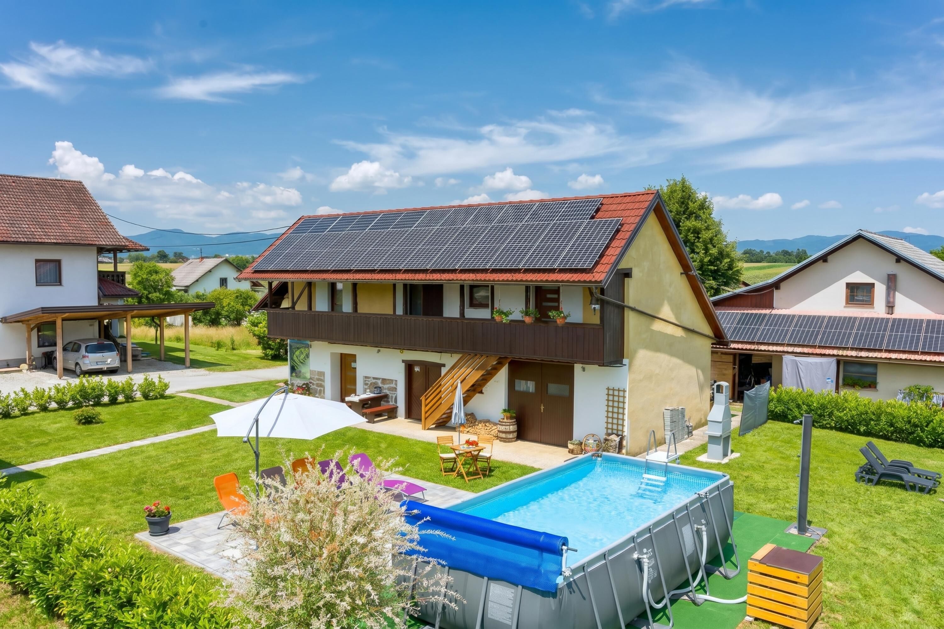 Family House, Multiple Bedrooms, Mountainside (Merry's Spa & Relax House) | Exterior